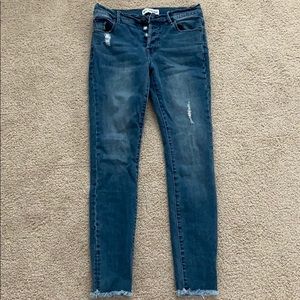 Kittenish jeans by the one and only JJD